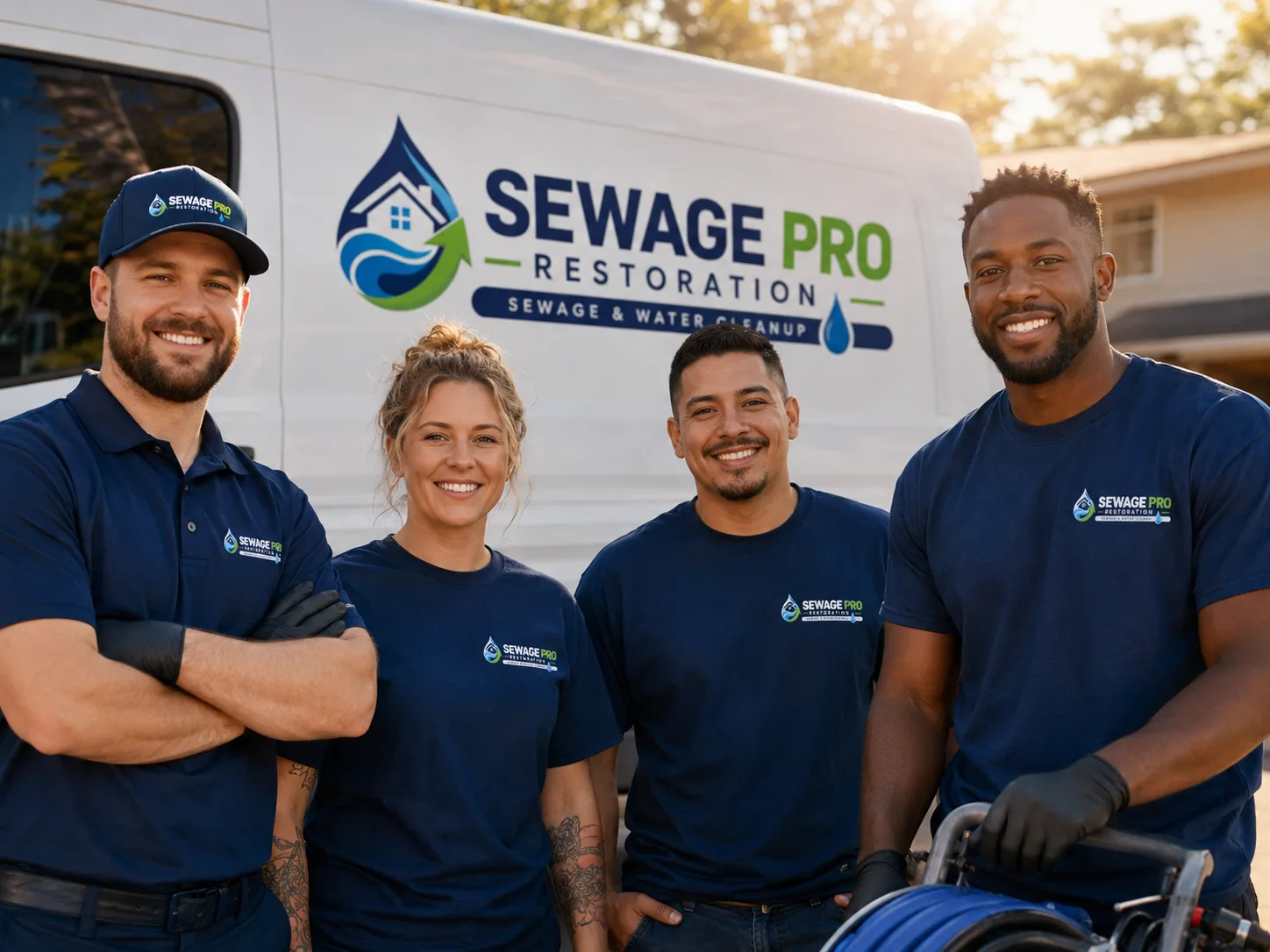 Sewage Cleanup Services company in Sandy Hook, CT